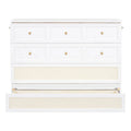 Nestfair Full - Size Murphy Bed with Spacious Drawers